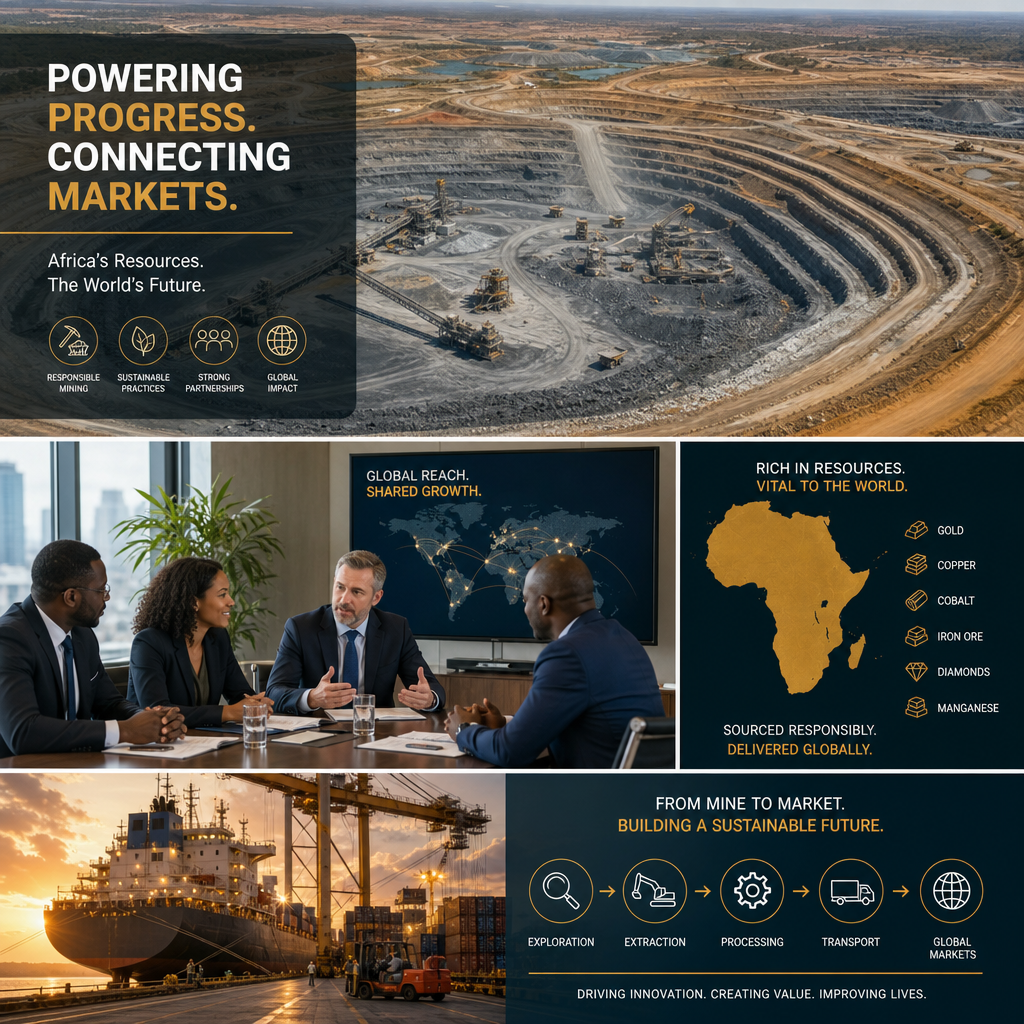 Mining operations and global commerce