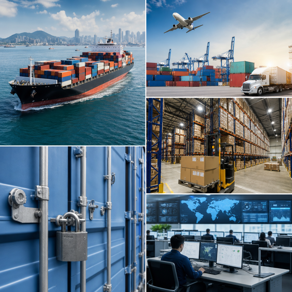 Global logistics and shipping services