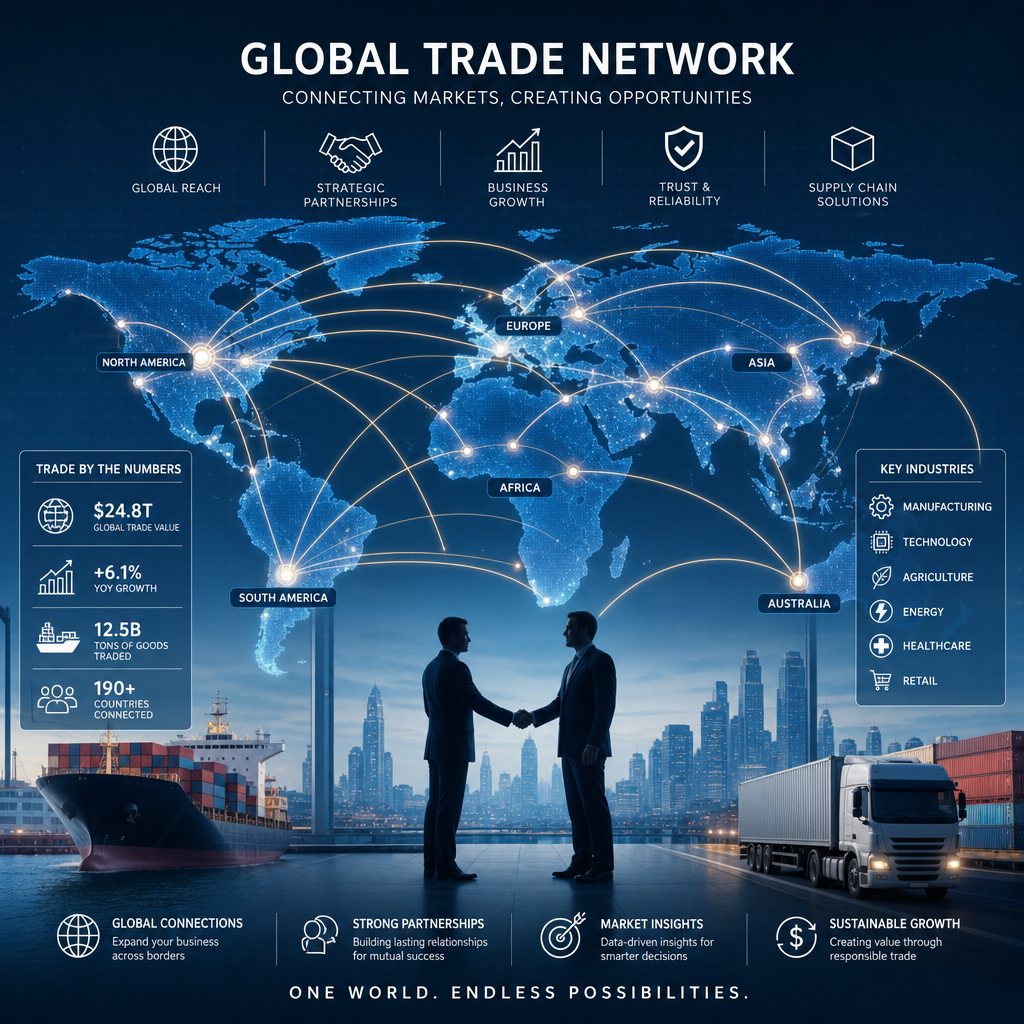 Global trade network